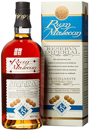 Malecon Rum Reserva Imperial 18 Jahre Rum (1 x 0.7 l) von Rum Malecon