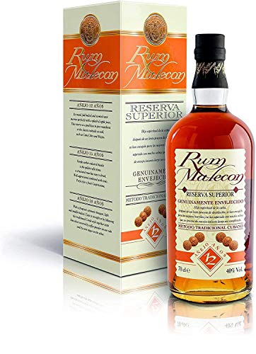 MALECON RUM RESERVA SUPERIOR 12 ANOS - 70CL von Malecon