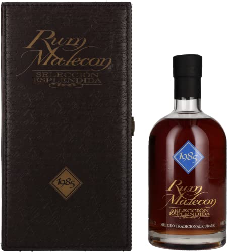 Rum Malecon SELECCIÓN ESPLENDIDA 40% Volume 0,7l in Geschenkbox Rum von Rum Malecon