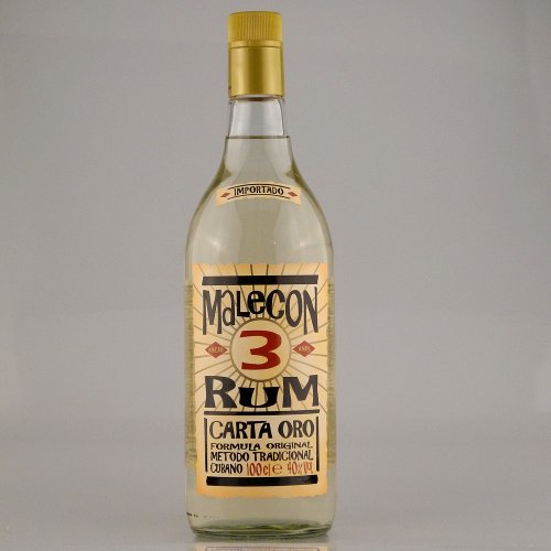 Malecon Rum 3 Jahre 40% 1,0l ( 18,38 EUR / Liter) von Malecon