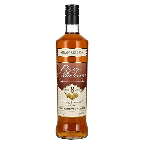 Malecon Rum Gran Reserva Anejo 8 Anos Rum (1 x 0.7 l) von Rum Malecon