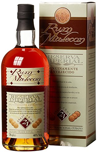Malecon Rum Reserva Imperial Anjeo 21 Anos (1 x 0.7 l) von Rum Malecon