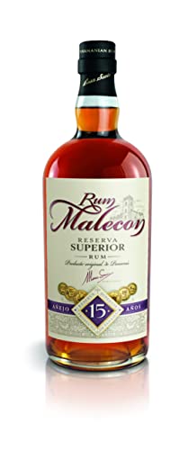Malecon Rum Reserva Superior 15 Jahre (1 x 0.7 l) von Rum Malecon