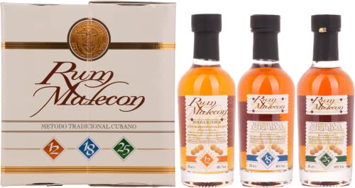 Rum Malecon Rum Reservas Set (1 x 0.6 l) von Rum Malecon
