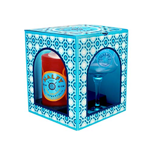 Malfy Gin CON ARANCIA Sicilian Blood Orange 41% Vol. 0,7l in Geschenkbox mit Glas von Malfy