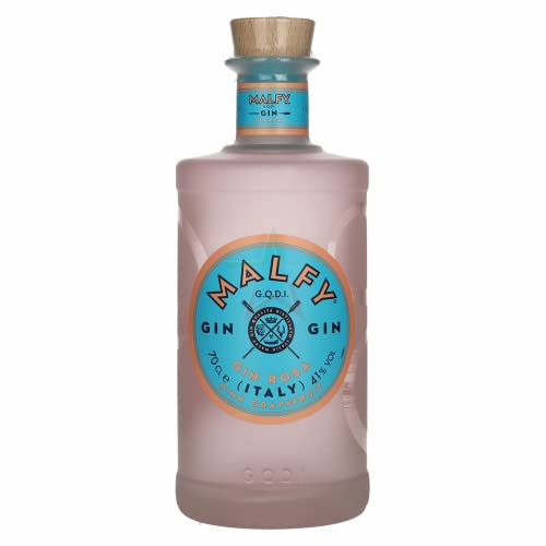 Malfy Gin GIN ROSA Sicilian Pink Grapefruit 41% Vol. 41,00% 0,70 Liter von Malfy Gin