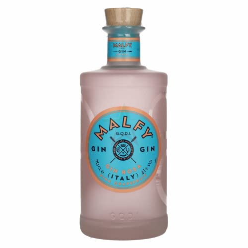 Malfy Gin GIN ROSA Sicilian Pink Grapefruit 41% Vol. 41,00% 0,70 Liter von Malfy