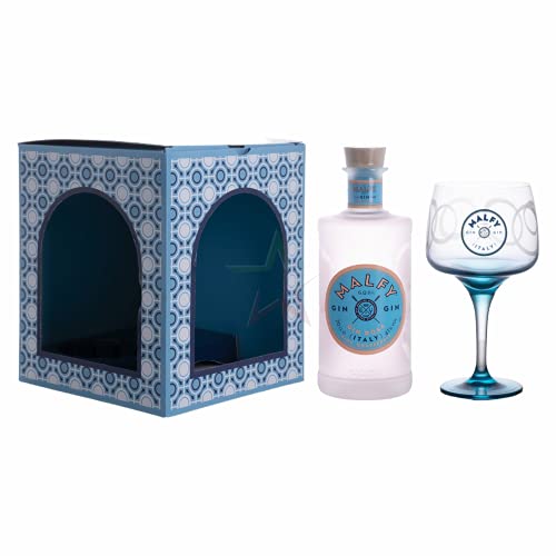 Malfy Gin GIN ROSA Sicilian Pink Grapefruit mit Glas 41,00% 0,70 lt. Malfy Gin GIN ROSA Sicilian Pink Grapefruit mit Glas 41,00% 0,70 lt. von Malfy