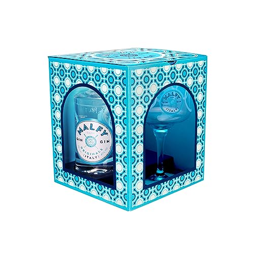 Malfy Gin ORIGINALE 41% Vol. 0,7l in Geschenkbox mit Glas Malfy Gin ORIGINALE 41% Vol. 0,7l in Geschenkbox mit Glas von Malfy
