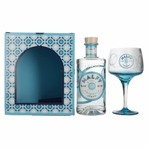 Malfy Gin ORIGINALE mit Glas 41,00% 0,70 lt. von Malfy
