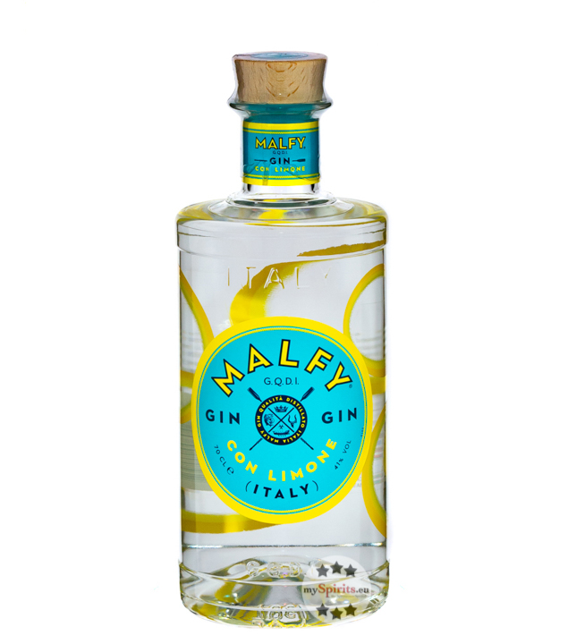 Malfy Gin con Limone (41 % Vol., 0,7 Liter) von Malfy Gin