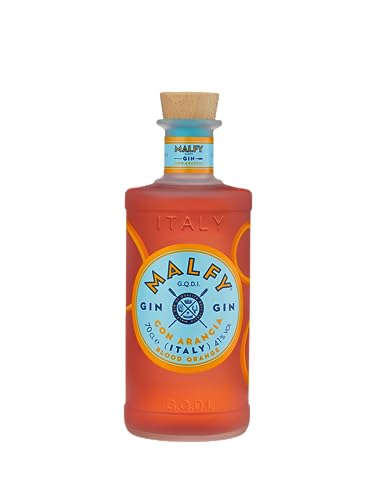 Malfy Gin con Arancia – Super Premium Gin aus Italien mit italienischen Blutorangen – 41 % Vol – 1 x 0,7L Malfy Gin con Arancia – Super Premium Gin aus Italien mit italienischen Blutorangen – 41 % Vol – 1 x 0,7L von Malfy