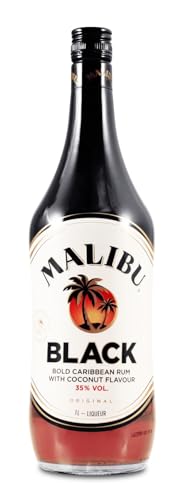 Malibu Black Likör (1 x 1 l) von Malibu
