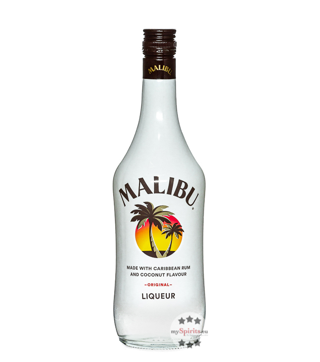 Malibu Likör mit Rum & Kokosnuss (21 % Vol., 0,7 Liter) von Malibu