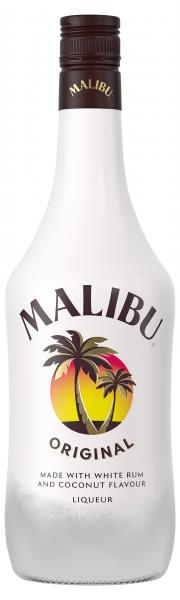 Malibu Original Liqueur Rum mit Kokosnuss von Malibu