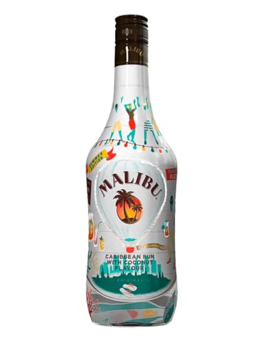 Malibu White Rum 21% 1L von Malibu