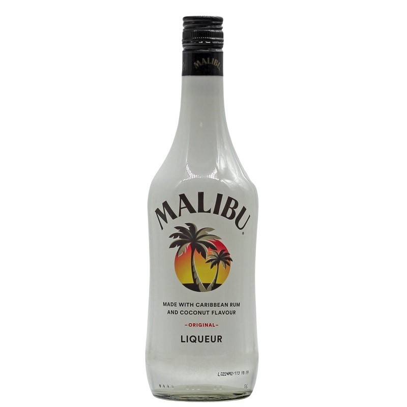 Malibu Kokosnuss Likör 0,7 L 21% vol von Malibu