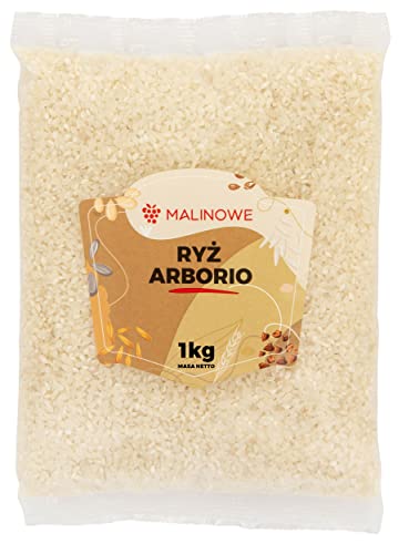 MALINOWE ARBORIO-REIS 1KG REIS FÜR RISOTTO von Malinowe