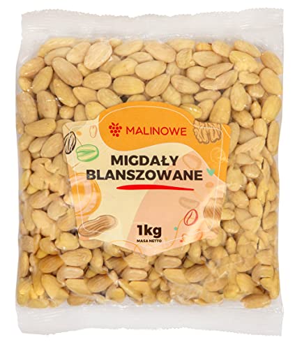 Malinowe Blanchierte Mandeln Ungesalzen 1 kg von Malinowe