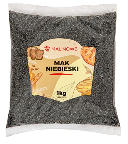 Malinowe BLAUMOHN 1kg Blauer Mohn Exzellente Qualität von Malinowe