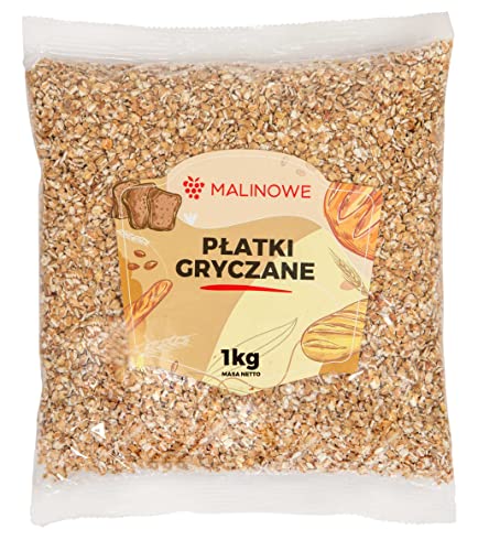Malinowe BUCHWEIZENFLOCKEN 1kg Gute Qualität von Malinowe