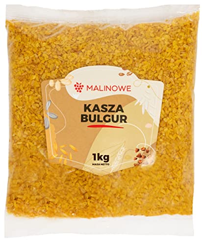 Malinowe Bulgur 1kg Getreide zum Koche von Malinowe