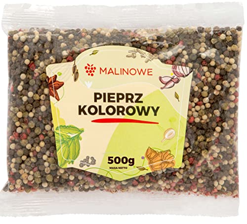 Malinowe Bunter Pfeffer 500g Gute Qualität von Malinowe