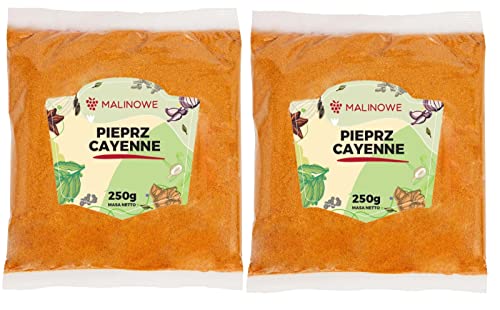 Malinowe Cayennepfeffer 2x250g von Malinowe