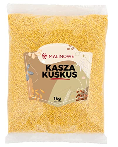 Malinowe COUSCOUS GRÜTZE 1kg Hartweizengrütze Couscous Malinowe COUSCOUS GRÜTZE 1kg Hartweizengrütze Couscous von Malinowe