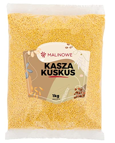 Malinowe Couscous-Grütze 1kg Hartweizengrütze Couscous von Malinowe