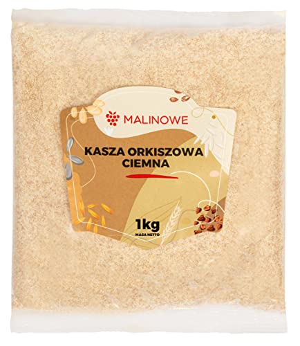 MALINOWE DUNKEL DINKEL PORAL 1KG von Malinowe