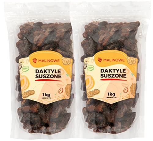 Malinowe Datteln getrocknet 2x1kg gute Qualität von Malinowe