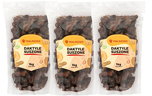 Malinowe Datteln getrocknet 3x1kg gute Qualität von Malinowe