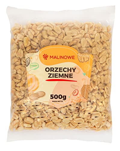Malinowe ERDNÜSSE 500g Erdnusskerne trocken geröstet ungesalzen Malinowe ERDNÜSSE 500g Erdnusskerne trocken geröstet ungesalzen von Malinowe