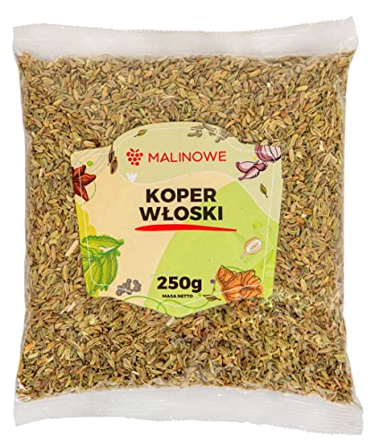 Malinowe FENCHEL GETROCKNETER 250g Aromatisch Gewürz von Malinowe