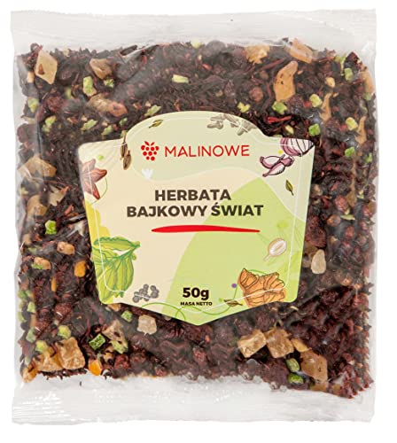 Malinowe Früchtetee FAIRYTALE WORLD 50g von Malinowe