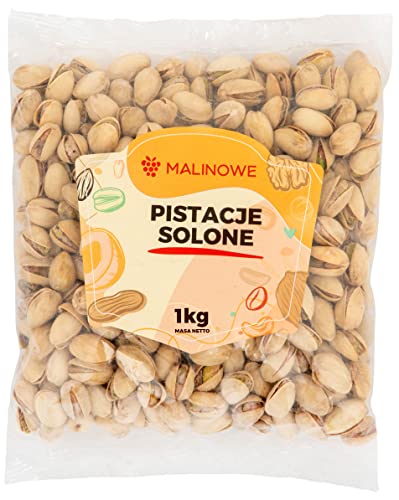Malinowe GESALZENE PISTAZIEN 1kg Geröstet und gesalzen Malinowe GESALZENE PISTAZIEN 1kg Geröstet und gesalzen von Malinowe