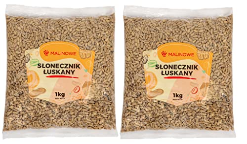 Malinowe Geschälte Sonnenblumenkerne 2x1kg Malinowe Geschälte Sonnenblumenkerne 2x1kg von Malinowe
