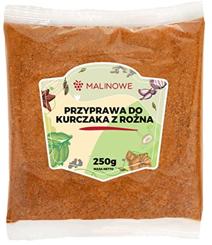 Malinowe GEWÜRZ FÜR GEWEHRTES HÜHNCHEN 250g Gewürzmischungen Malinowe GEWÜRZ FÜR GEWEHRTES HÜHNCHEN 250g Gewürzmischungen von Malinowe