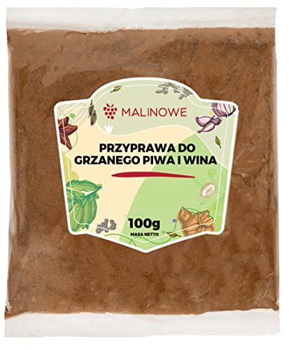 Malinowe Glühwein- und Biergewürz 100g Gewürzmischungen von Malinowe