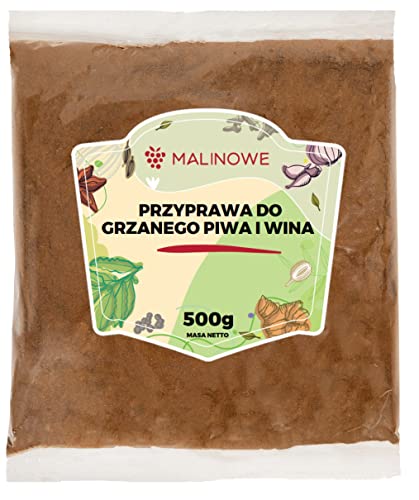 Malinowe GLÜHWEIN UND BIERGEWÜRZ 500g Gewürzmischungen von Malinowe