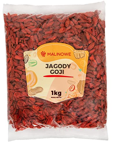 Malinowe GOJI-BEEREN 1kg Getrocknete Goji-Beeren von Malinowe