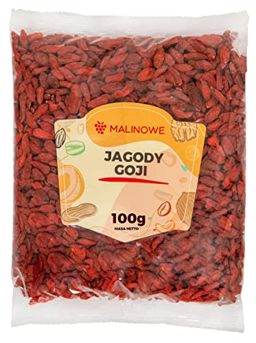 Malinowe GOJI-BEEREN 100g Getrocknete Goji-Beeren Malinowe GOJI-BEEREN 100g Getrocknete Goji-Beeren von Malinowe