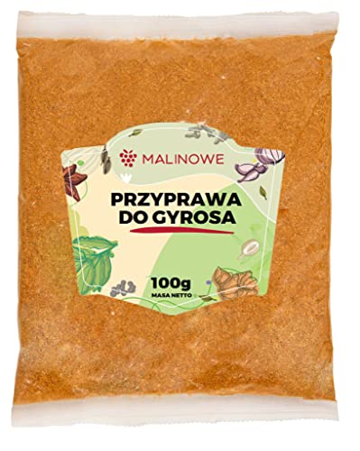 Malinowe GYROS-GEWÜRZ 100g Natürliches Gewürz von Malinowe