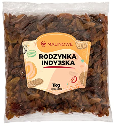 Malinowe INDISCHE ROSINE 1kg Rosinen Malinowe INDISCHE ROSINE 1kg Rosinen von Malinowe