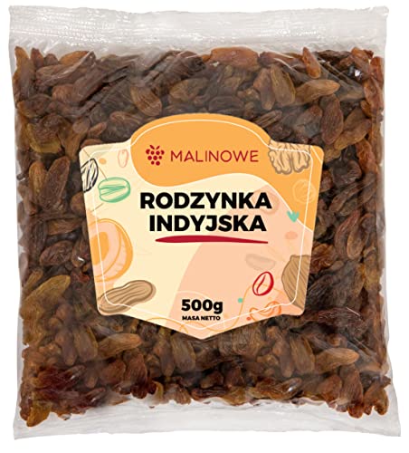 Malinowe INDISCHE ROSINE 500g Rosinen Malinowe INDISCHE ROSINE 500g Rosinen von Malinowe