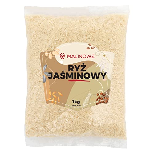 Malinowe Jasminreis 1 kg Reis Reiskörner von Malinowe