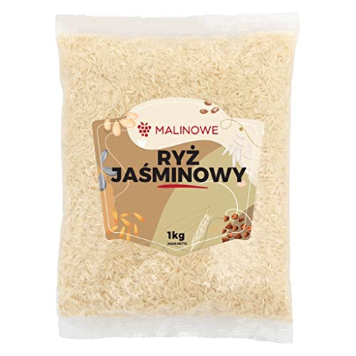 Malinowe JASMINREIS 1kg Reis Reiskörner von Malinowe