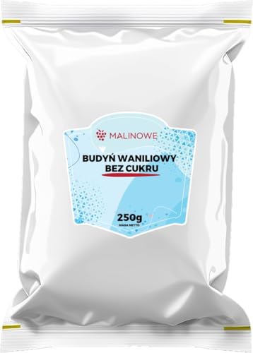 Malinowe pudding waniliowy ZUCKERFREI 250G Malinowe pudding waniliowy ZUCKERFREI 250G von Malinowe