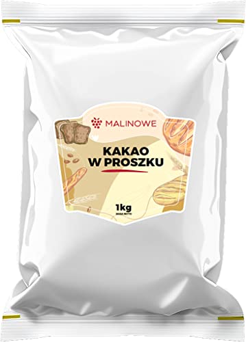 Malinowe Kakaopulver 1kg Kakao von Malinowe